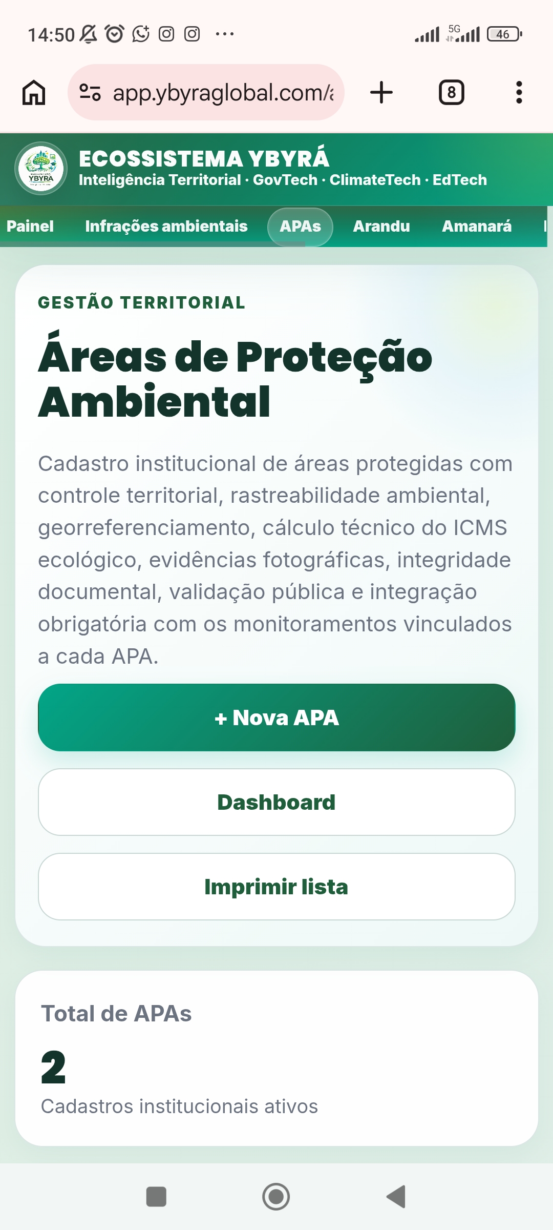 Ybyrá Core